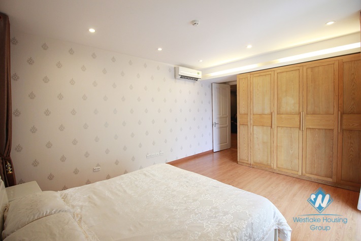 High quality penthouse apartment for rent in Ciputra, Tay Ho, Ha Noi